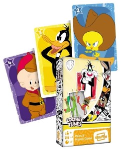 Karty do gry Piotruś i Memo Looney Tunes, Cartamundi