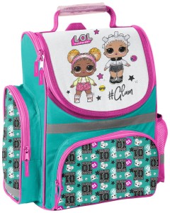 Tornister szkolny LOL dla dziewczynki, Paso