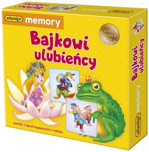 Gra memory Bajkowi ulubieńcy Nowe, Adamigo