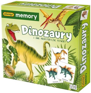 Gra Memory-Dnozaury, Adamigo
