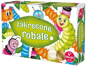 Gra Zakręcone Robale, Kukuryku