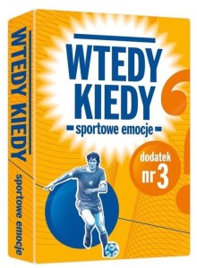 Gra Sportowe emocje Dodatek do gry, Egmont
