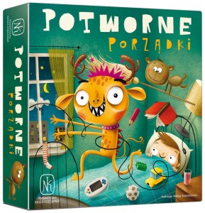 Gra planszowa Potworne porządki, Nasza Księgarnia