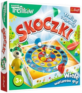 Gra Skoczki Rodzina Treflików, Trefl