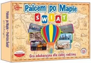 Gra Palcem po mapie Świat, Abino