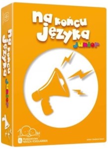 Gra planszowa Na końcu języka junior, Nasza Księgarnia
