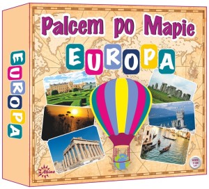 Gra Palcem po mapie Europa, Abino