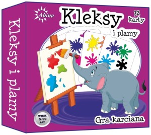 Gra karciana Kleksy i plamy, Abino