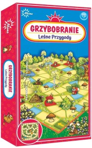 Gra Grzybobranie Leśne przygody, Abino