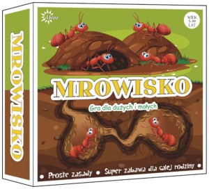 Gra Mrowisko, Abino