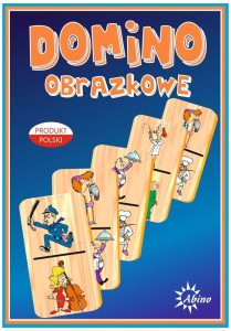 Gra Domino drewniane Zawody, Abino