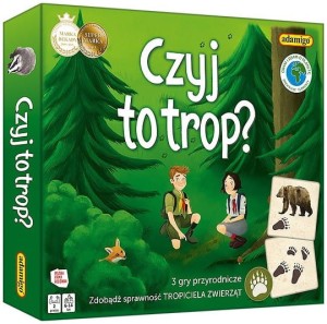 Gra Czyj to trop?,  Adamigo
