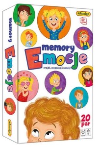Gra Memory Emocje, Adamigo