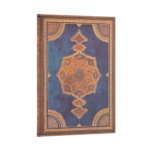 Notes Paperblanks Grande Gładki Safavid Indigo