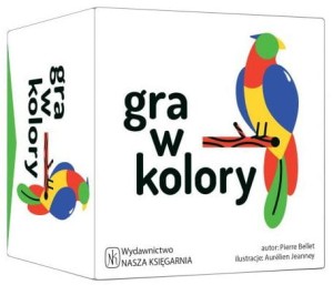 Gra w kolory, Nasza Księgarnia