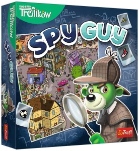 Gra Spy Guy , Trefl
