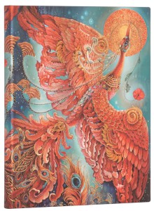 Notes Paperblanks Ultra Flexis Gładki Birds of Happiness Firebird