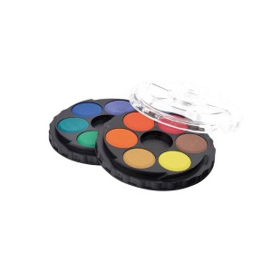 Farby wodne akwarelowe zestaw 12 kolorów, Koh i Noor