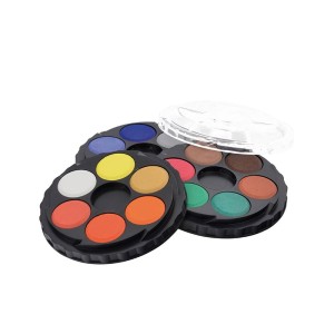 Farby wodne akwarelowe zestaw 18 kolorów, Koh i Noor