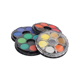 Farby wodne akwarelowe zestaw 24 kolory, Koh i Noor