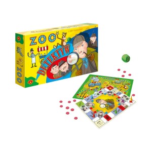 Gra Detektyw - Zoo 0428, Alexander