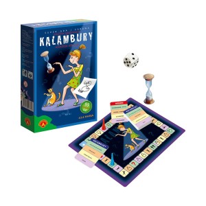 Gra Kalambury Mini 0599, Alexander