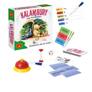 Gra Kalambury na odwrót Familijna, Alexander