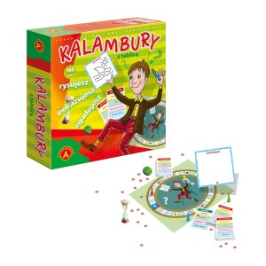 Gra Kalambury z Tablicą 0758, Alexander