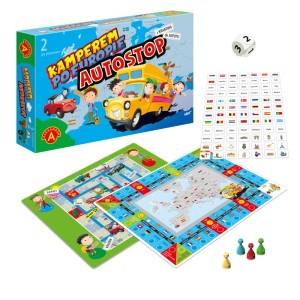 Gra Kamperem po Europie Autostop, Alexander