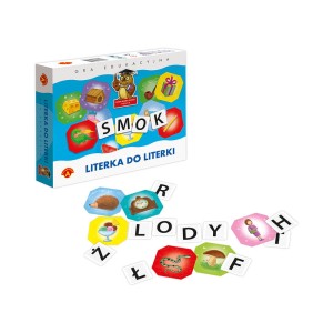 Gra Literka do literki 0373, Alexander