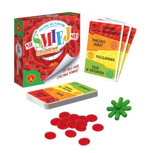 Gra nie śmiej się!- wersja kieszonkowa, Alexander