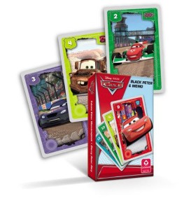 Karty do gry Czarny Piotruś i Memo Cars, Cartamundi
