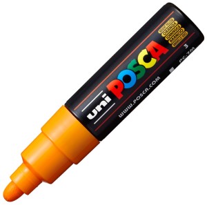 Marker z farbą Posca PC-7M żółty ciemny, Uni