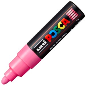Marker z farbą Posca PC-7M różowy, Uni