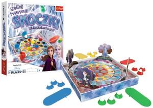 Gra Skoczki Frozen 2 Disney, Trefl