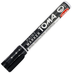 Marker olejny antracyt 2,5 mm Medium Toma