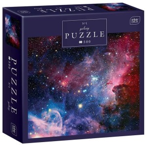 Puzzle 500 elementów Kosmos 1 Galaxy, Interdruk