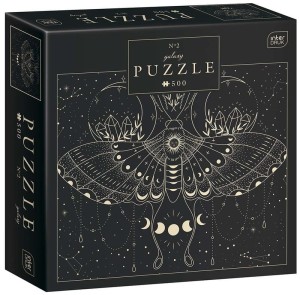 Puzzle 500 elementów Gwiazdy 2 Galaxy, Interdruk
