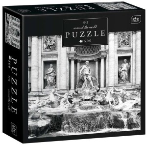Puzzle 500 elementów Dookoła Świata 2 Around the World, Interdruk