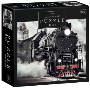 Puzzle 500 elementów Dookoła Świata 3 Around the World, Interdruk