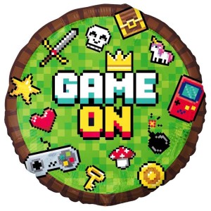 Balon foliowy Game On 36 cm, GoDan