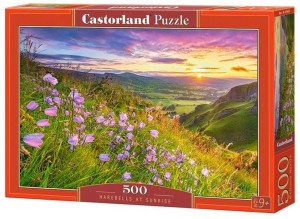 Puzzle 500 elementów Dzwonki wschód słońca, Castorland