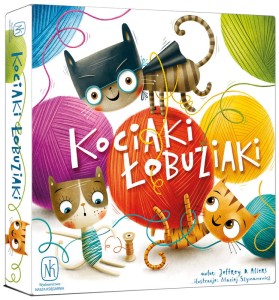 Gra Kociaki łobuziaki, Nasza Księgarnia