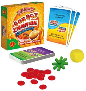 Gra kieszonkowa Gorący Ziemniak, Alexander