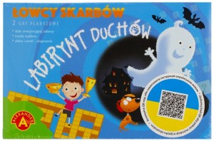 Gra Łowcy skarbów Labirynt duchów, Alexander