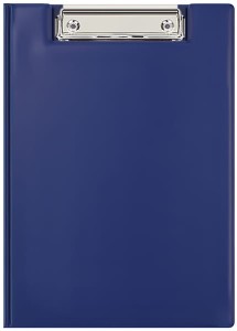 Teczka podkładka z klipem A5 granatowa, Biurfol