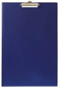 Deska podkładka z klipem A3 pionowa granatowa, Biurfol