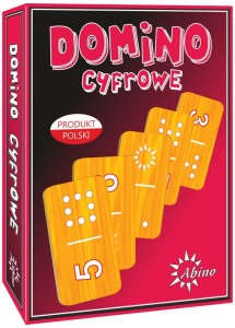 Gra Domino cyfrowe 4+, Abino