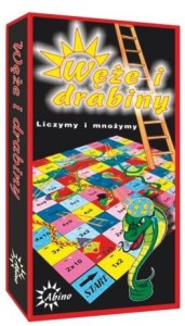 Gra Węże i drabiny 5+, Abino