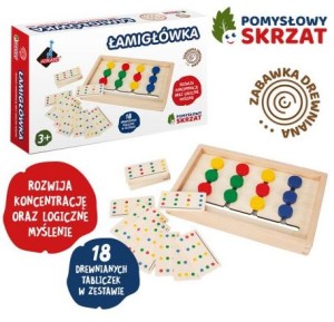 Łamigłówka Pomysłowy skrzat, Askato